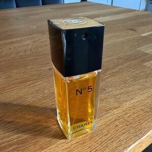 Vintage Chanel No. 5 Eau de Toilette 1.2 oz (35 ml), Made in USA